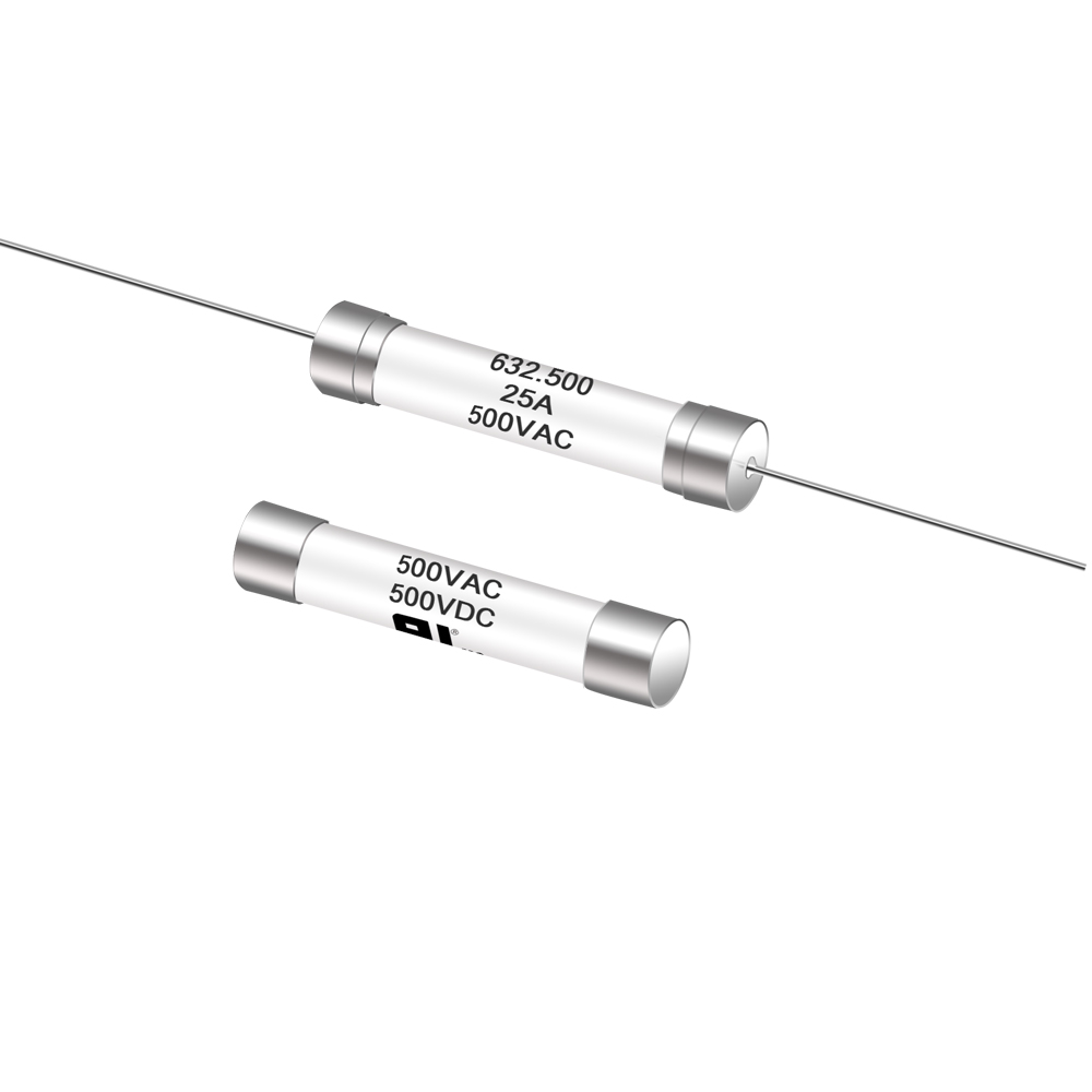 Fast Acting Ceramic Fuse 快斷型 陶瓷管保險(xiǎn)絲 632.500 500V 0.2-30A